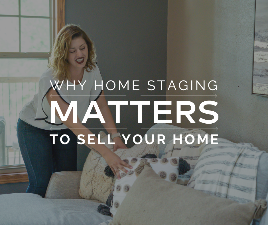 why home staging matters to sell your home