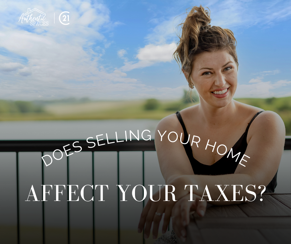 does selling your home affect your taxes