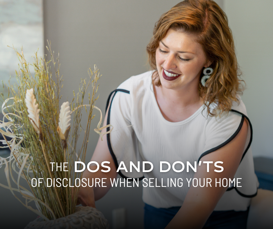 the dos and don'ts of disclosure