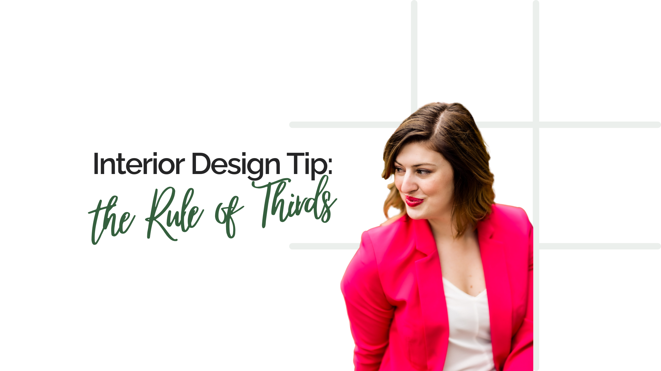 Interior Design: The Rule of Thirds