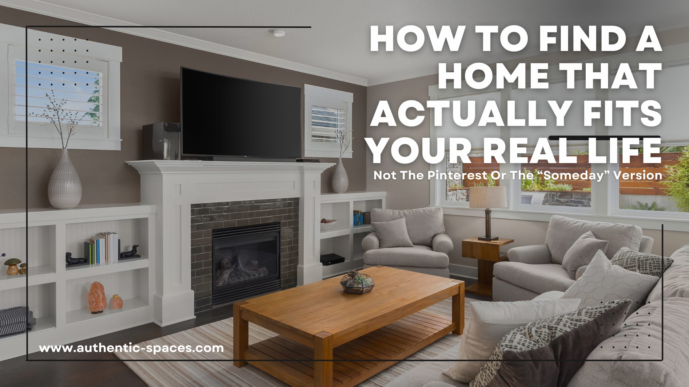 How to Find a Home That Fits Your Lifestyle